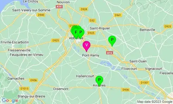 Pharmacie de Garde Eaucourt sur Somme