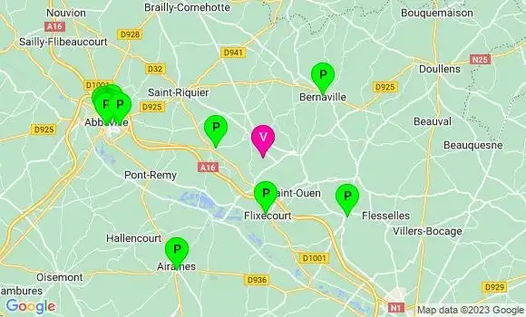 Pharmacie de Garde Surcamps
