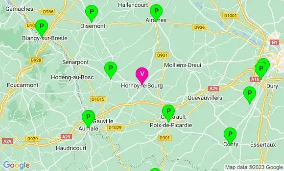 Pharmacie de Garde Hornoy le Bourg