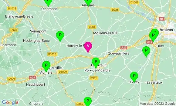 Pharmacie de Garde Thieulloy l\