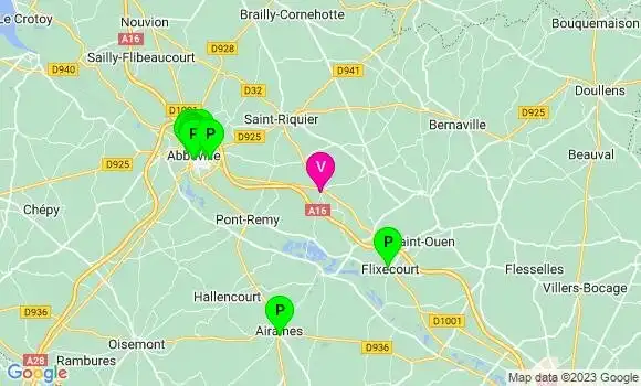 Pharmacie de Garde Ailly le Haut Clocher