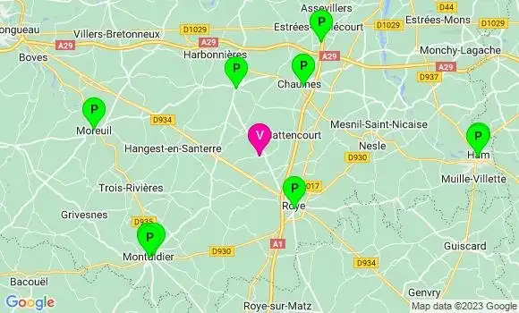 Pharmacie de Garde Parvillers le Quesnoy
