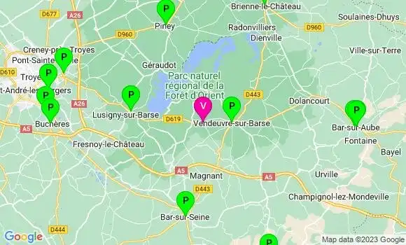 Pharmacie de Garde Champ sur Barse