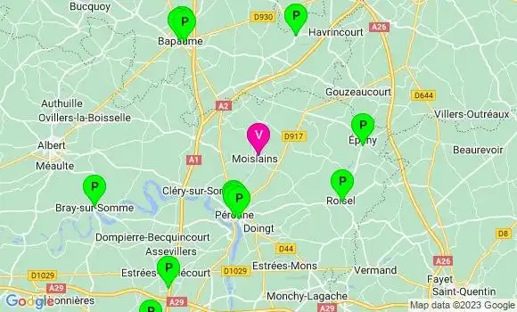 Pharmacie de Garde Moislains