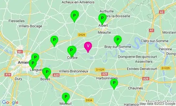 Pharmacie de Garde Sailly le Sec