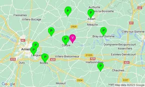 Pharmacie de Garde Vaire sous Corbie