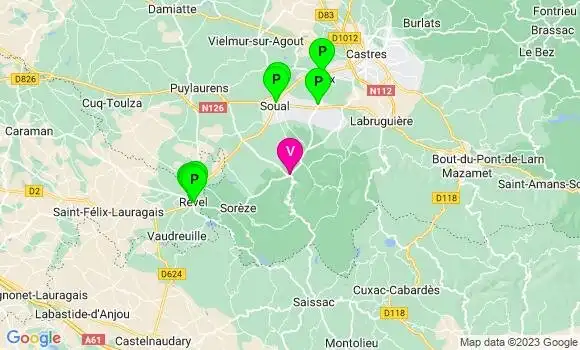 Pharmacie de Garde Dourgne