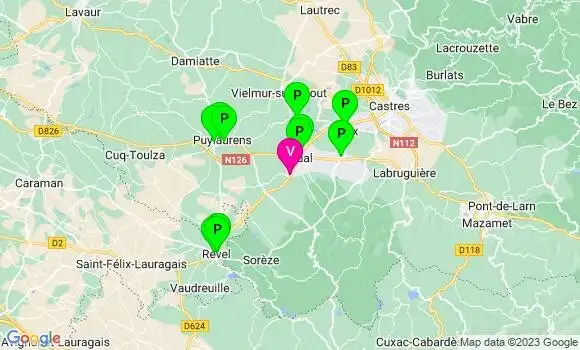 Pharmacie de Garde Lescout