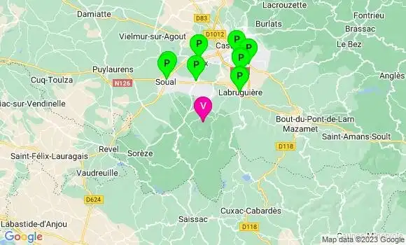 Pharmacie de Garde Verdalle