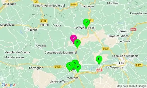 Pharmacie de Garde Andillac