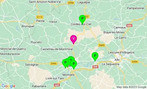 Pharmacie de Garde Cahuzac sur Vère