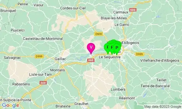 Pharmacie de Garde Marssac sur Tarn