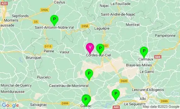Pharmacie de Garde Vindrac Alayrac