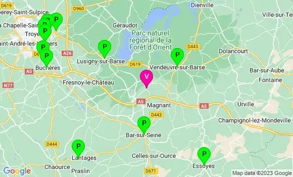Pharmacie de Garde Villy en Trodes