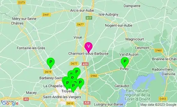 Pharmacie de Garde Charmont sous Barbuise