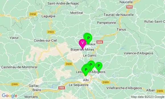 Pharmacie de Garde Blaye les Mines