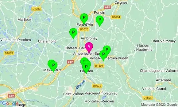 Pharmacie de Garde Ambérieu en Bugey