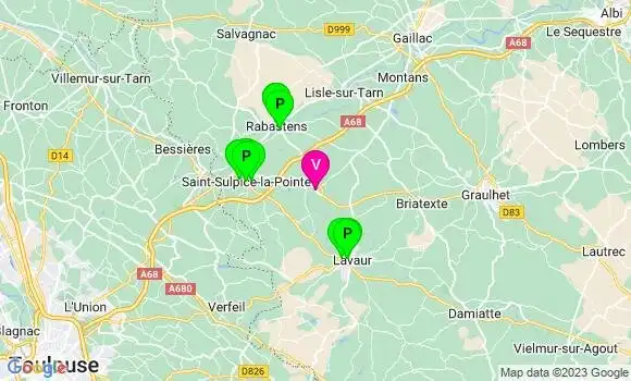 Pharmacie de Garde Giroussens