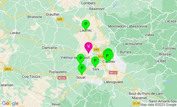 Pharmacie de Garde Carbes