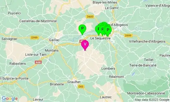 Pharmacie de Garde Aussac