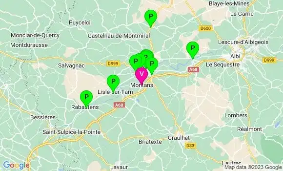 Pharmacie de Garde Montans