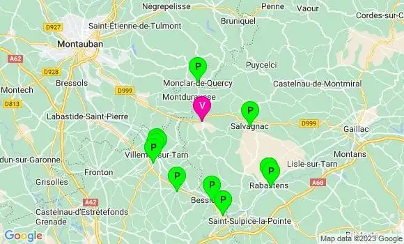 Pharmacie de Garde Montgaillard