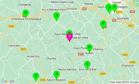 Pharmacie de Garde Nogent en Othe
