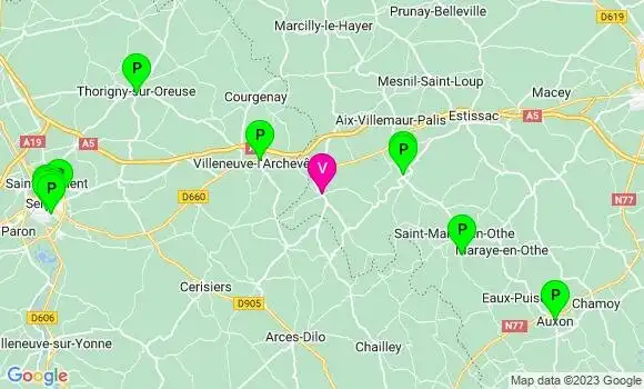 Pharmacie de Garde Rigny le Ferron