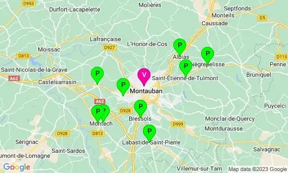 Pharmacie de Garde Montauban