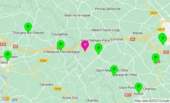 Pharmacie de Garde Saint Benoist sur Vanne