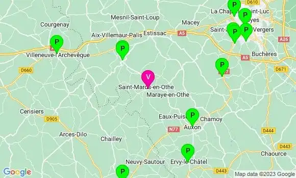 Pharmacie de Garde Saint Mards en Othe