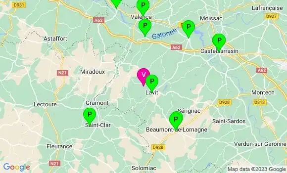 Pharmacie de Garde Puygaillard de Lomagne