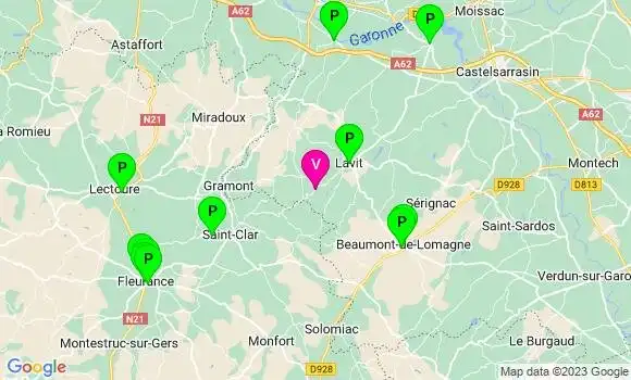 Pharmacie de Garde Montgaillard