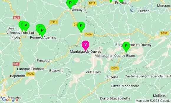 Pharmacie de Garde Montaigu de Quercy