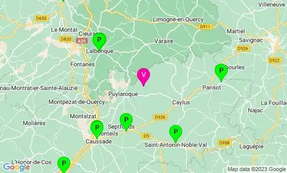 Pharmacie de Garde Mouillac