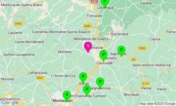 Pharmacie de Garde Auty