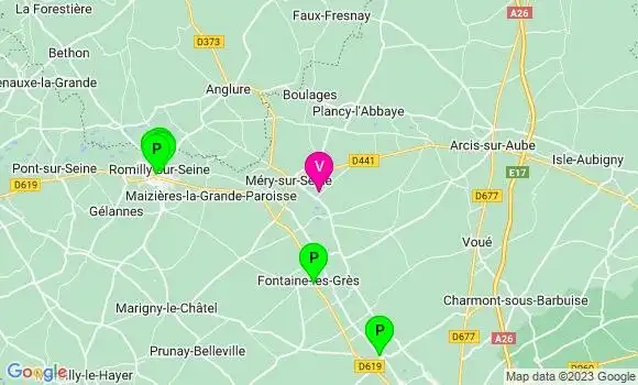 Pharmacie de Garde Droupt Sainte Marie