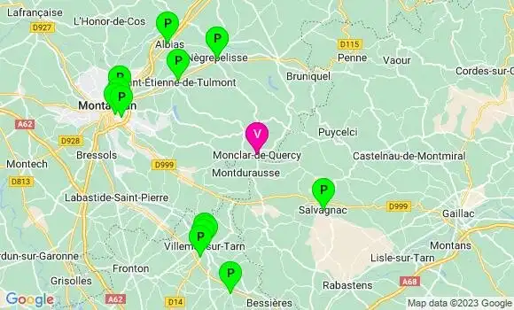 Pharmacie de Garde Monclar de Quercy