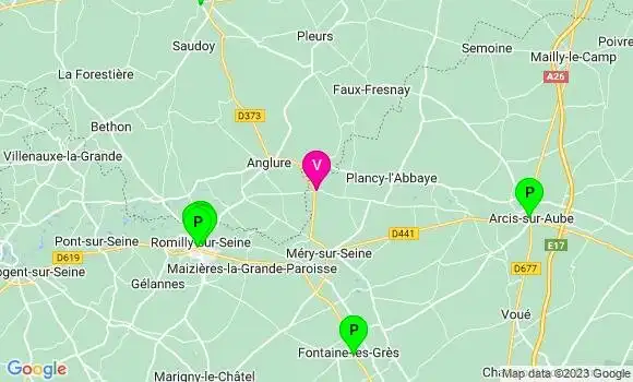 Pharmacie de Garde Etrelles sur Aube