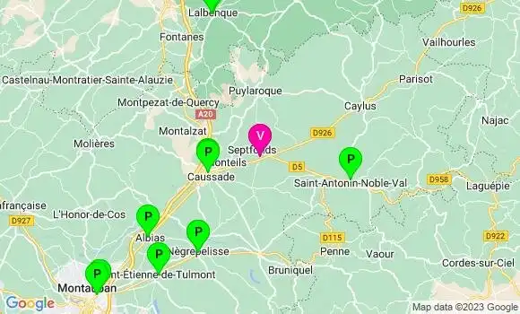Pharmacie de Garde Septfonds