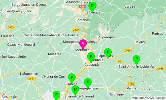Pharmacie de Garde Montalzat