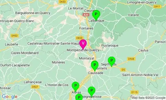 Pharmacie de Garde Montpezat de Quercy
