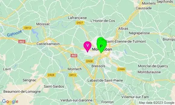 Pharmacie de Garde Montbeton