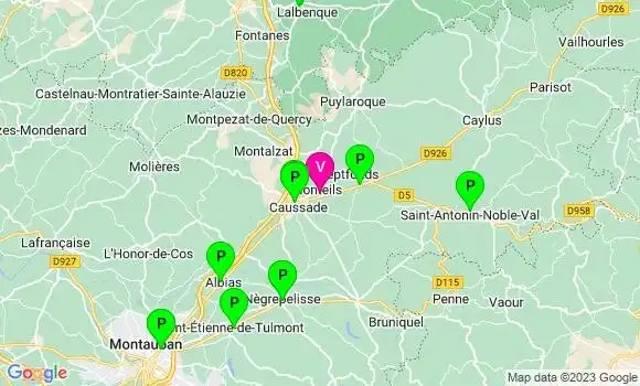 Pharmacie de Garde Monteils