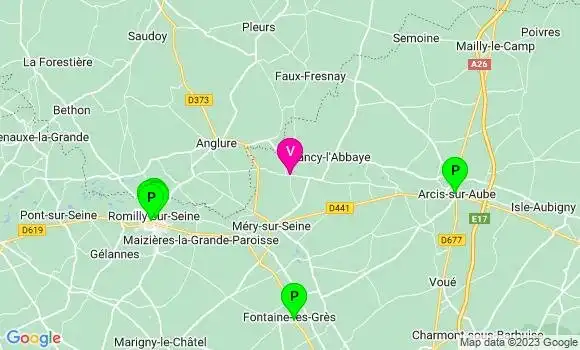 Pharmacie de Garde Longueville sur Aube