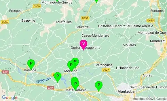 Pharmacie de Garde Durfort Lacapelette