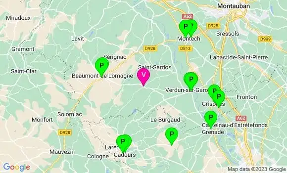 Pharmacie de Garde Comberouger