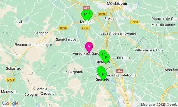 Pharmacie de Garde Verdun sur Garonne