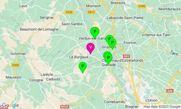 Pharmacie de Garde Aucamville