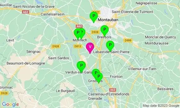 Pharmacie de Garde Montbartier